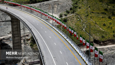 تردد در آزادراه تهران _شمال به مقصد چالوس ممنوع شد