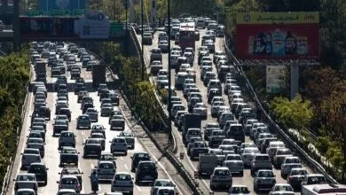 آخرین وضعیت ترافیکی معابر و بزرگراه‌های تهران