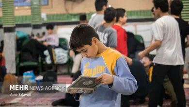 حضور ۲۰ هزار دانش آموز انجمنهای اسلامی در مراسم اعتکاف امسال حضور ۲۰ هزار دانش آموز انجمنهای اسلامی در مراسم اعتکاف امسال