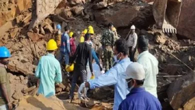 محبوس شدن ۹ نفر در معدن زغال سنگ در ایالت آسام هند