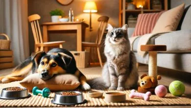 5 نکته ضروری برای نگهداری حیوان خانگی