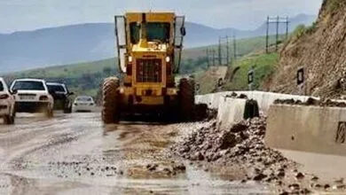 هشدار انسداد شبانه در محور هراز