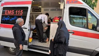تمهیدات اورژانس استان تهران در مراسم نمازجمعه تمهیدات اورژانس استان تهران در مراسم نمازجمعه