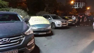 توقیف ساعتی ۴۸ هزار وسیله نقلیه در تهران