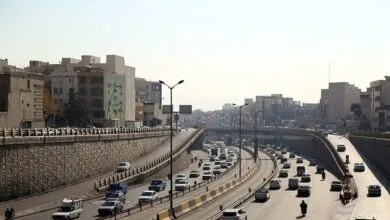 این بزرگراه تهران امشب مسدود می شود این بزرگراه تهران امشب مسدود می شود