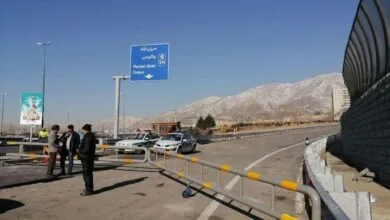 این جاده شمال فردا مسدود میشود این جاده شمال فردا مسدود میشود