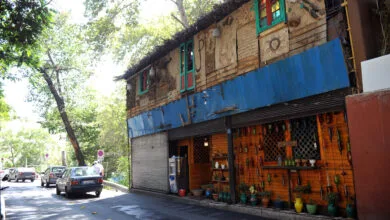 گشت و گذار در درکه با چاشنی شکم‌گردی
