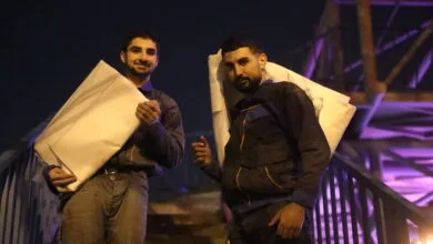 شب روی عرشه