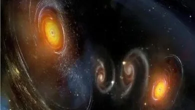 آیا تورم کیهانی مسئول تولد کهکشانهاست؟! آیا تورم کیهانی مسئول تولد کهکشانهاست؟!