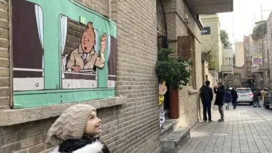تن‌تن در کوچه لولاگر