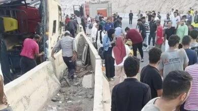 ۲۳ کشته در حادثه رانندگی در شرق لیبی