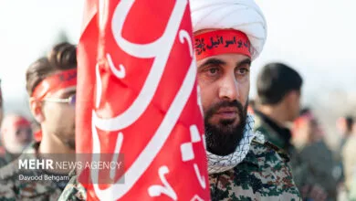 حضور ۲۵۰۰ بسیجی شهرداری تهران در بزرگترین رزمایش راهیان قدس