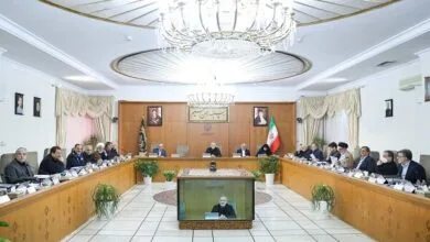بررسی موضوع «فرونشست زمین در ایران» در جلسه هیات دولت بررسی موضوع «فرونشست زمین در ایران» در جلسه هیات دولت