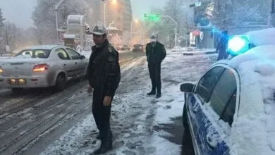 هشدار پلیس راهور درباره وضعیت جوی جاده ها