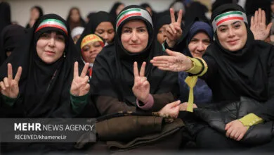 یک پیام ضمنی قدرتمند به بانوان یک پیام ضمنی قدرتمند به بانوان