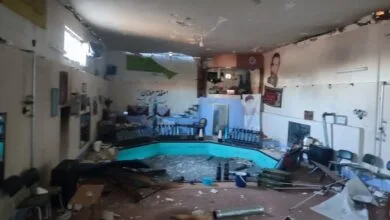 نشت گاز سبب انفجار در زورخانه شهرداری ناحیه ۲ شاهرود شد