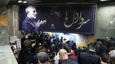 خدمات ویژه مترو برای بزرگداشت سالگرد شهادت سردار دل‌ها