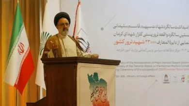 شهدای ترور در مقابل افکار و اندیشه منافقان به مقابله برخاستند