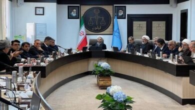 مشکلات سهامداران و کارخانه سیمان بیارجمند بررسی شد