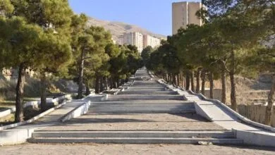 پیاده راه شهرک شهید محلاتی گذرگاه تنفسی جدید شهر میشود پیاده راه شهرک شهید محلاتی گذرگاه تنفسی جدید شهر میشود