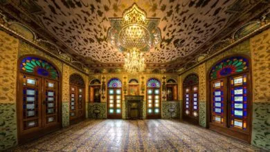 نمایش فرشهای کاخ گلستان و برگزاری جشن دیگان نمایش فرشهای کاخ گلستان و برگزاری جشن دیگان