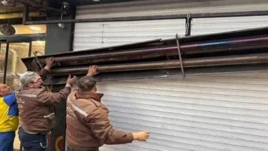 دستگاههای گرمایشی غیرمجاز اصناف جمع آوری شد دستگاههای گرمایشی غیرمجاز اصناف جمع آوری شد