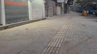 پیشرفت ۷۰ درصدی بهسازی خیابان ملت در تهران