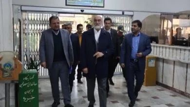 افتتاح تصفیه خانه فاضلاب زندان لاهیجان با حضور معاون قوه قضاییه افتتاح تصفیه خانه فاضلاب زندان لاهیجان با حضور معاون قوه قضاییه