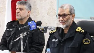 رضایی: کلانتری و پاسگاه‌ها روح امنیت محله محور هستند