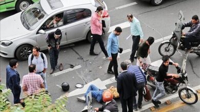 تصادفات عابرین پیاده در پایتخت ۲۸ درصد کاهش یافته است تصادفات عابرین پیاده در پایتخت ۲۸ درصد کاهش یافته است