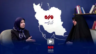 ماجرای زندگی پروفسور مریم رزاقی آذر در گفتگو با مهر ماجرای زندگی پروفسور مریم رزاقی آذر در گفتگو با مهر