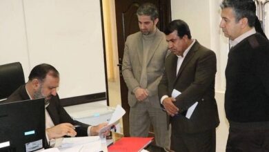 دادستان تهران از دادسرای ناحیه ۳۰ تهران بازدید کرد