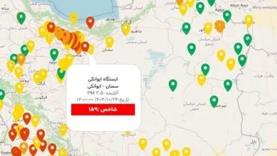 هجوم آلایندهها به ایوانکی هجوم آلایندهها به ایوانکی