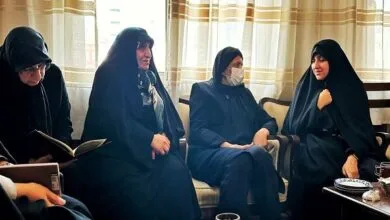 حضور معاون رئیس‌جمهور در منزل مرحوم استاد منیره گرجی