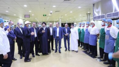بازدید نماینده ولی فقیه در امور حج و زیارت از آشپزخانه مرکزی مکه+عکس