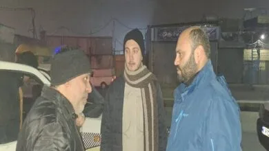 گشت شبانه برای جلوگیری از پسماندسوزی در پایتخت