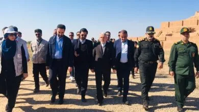 سفر وزیر میراث به خوزستان و پیشنهاد موزه در مدارس