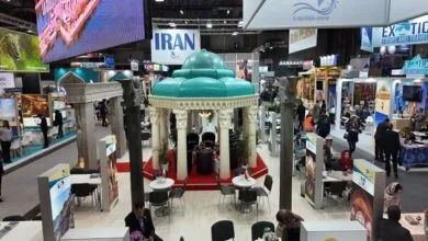 بازدید معاون گردشگری کشور از پاویون ایران در نمایشگاه فیتور ۲۰۲۵