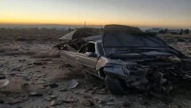 تصادف مرگبار در محور رامشیر – ماهشهر؛ ۴ زن جان باختند تصادف مرگبار در محور رامشیر – ماهشهر؛ ۴ زن جان باختند