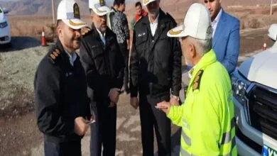 بازدید رئیس پلیس راه فراجا از پلیس راه تهران – سمنان بازدید رئیس پلیس راه فراجا از پلیس راه تهران – سمنان