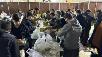 جمع‌آوری کمک برای نازحین سوری در مناطق شمالی لبنان+ فیلم