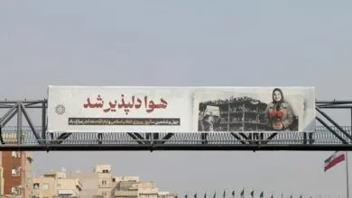 در آستانه دهه فجر؛ اکران پوسترهای جشن پیروزی انقلاب در پایتخت در آستانه دهه فجر؛ اکران پوسترهای جشن پیروزی انقلاب در پایتخت