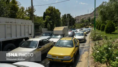 ترافیک سنگین در چالوس و هراز ترافیک سنگین در چالوس و هراز