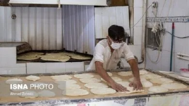 مصرف سالانه ۱۱۷ کیلو نان توسط ایرانی‌ها/لزوم توجه به انتخاب نان سالم
