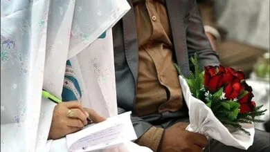 دفاتر ثبت ازدواج در روزهای دوشنبه و سهشنبه تا ساعت ۲۰ فعال خواهند بود دفاتر ثبت ازدواج در روزهای دوشنبه و سهشنبه تا ساعت ۲۰ فعال خواهند بود