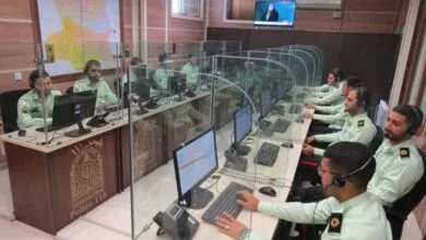 برقراری بیش از ۲۹ هزار تماس با ۱۱۰ تهران در یک روز/ نیمی از تماس‌ها مربوط به موضوعات راهنمایی و رانندگی است