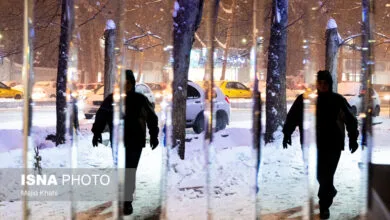 هشدار نارنجی برای تهران/ کاهش دما تا ۸ درجه و بارش برف و باران هشدار نارنجی برای تهران/ کاهش دما تا ۸ درجه و بارش برف و باران