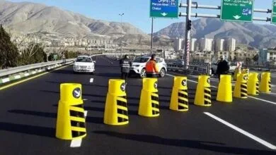 محور کندوان از ساعت ۱۶ یک طرفه می‌شود