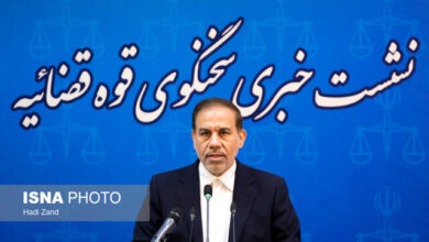 نشست خبری سخنگوی قوه قضاییه آغاز شد