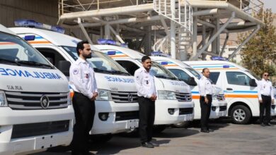 توزیع ۹۶ دستگاه آمبولانس در کشور / نیاز به ۵۰۰۰ آمبولانس جدید
